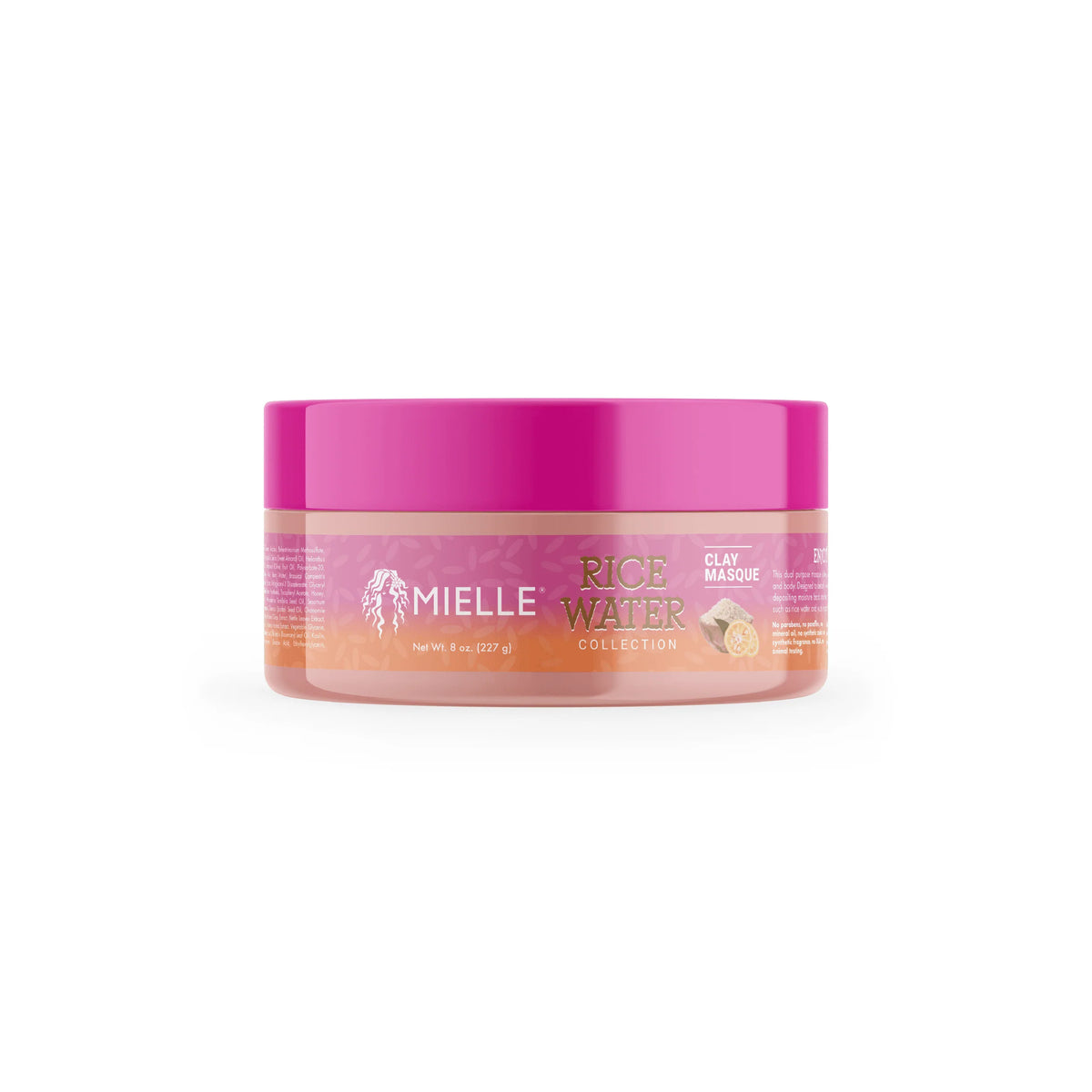 Rice Water Clay Masque